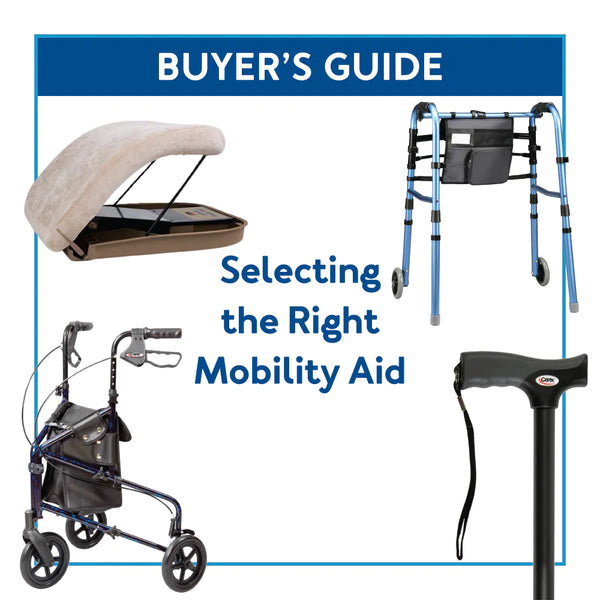 The Benefits of Using a Mobility Aid: Improved Independence and Quality of Life