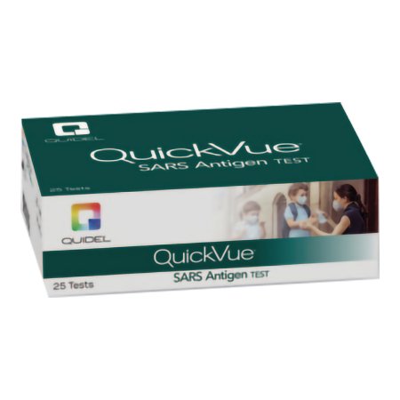 Respiratory Test Kit QuickVue® Professional Use SARS Antigen 25 Tests CLIA Waived