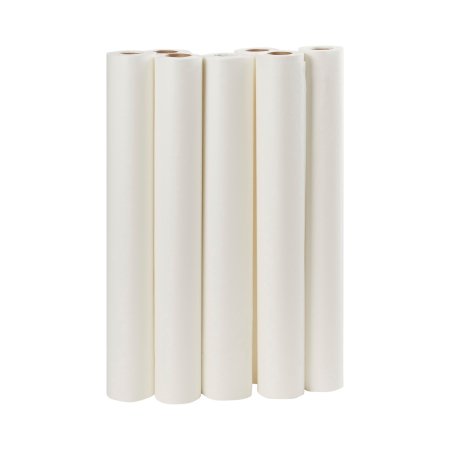 Table Paper McKesson 21 Inch Width White Smooth