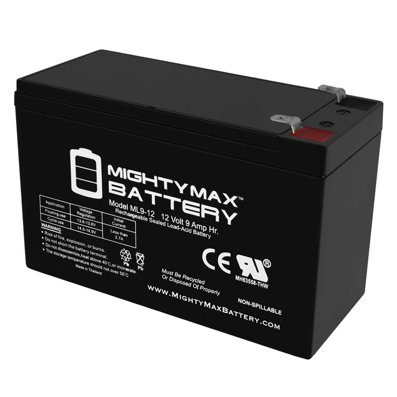 12V 8AH SLA BATTERY  F2 Terminal