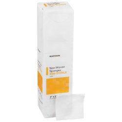 446034 Nonwoven Sponge McKesson 2 X 2 Inch 4-Ply NonSterile 200 per Pack
