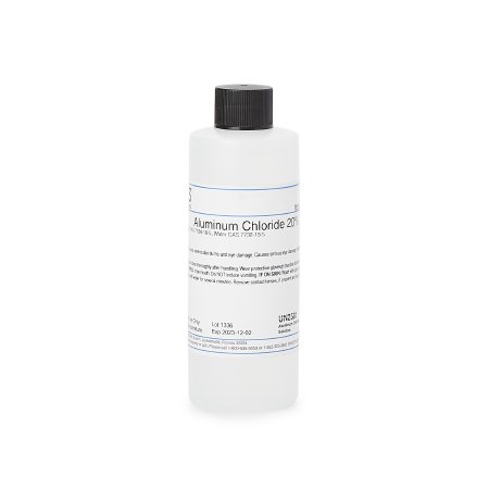 Chemistry Reagent Aluminum Chloride ACS Grade 20% / 6.0 N 4 oz.