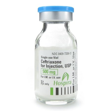 Ceftriaxone Sodium 500 mg Injection 15 mL