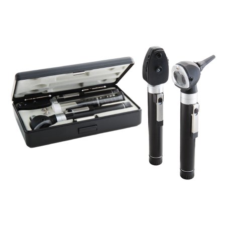 Ophthalmoscope / Otoscope Diagnostic Set Diagnostix™ Portable 2.5 Volt