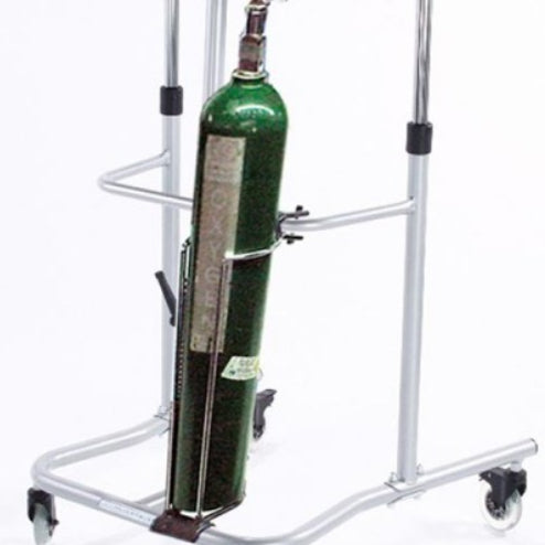 Walker portable Oxygen Carrier for D & E Tan