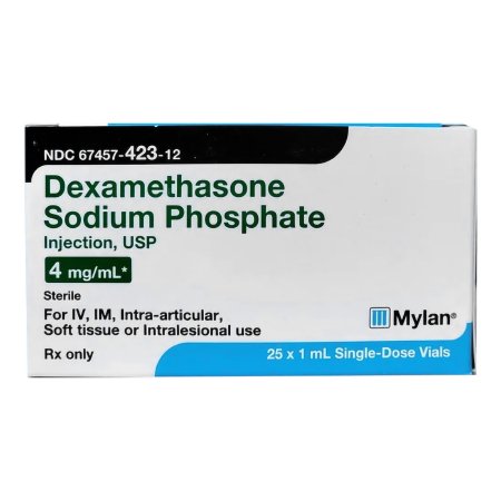 Dexamethasone Sodium Phosphate 4 mg / mL Injection 1 mL