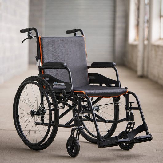 Lightest wheelchair on the world 