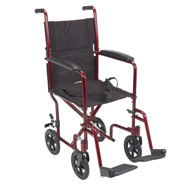 Drive Medical Gel Foam Wheelchair Seat Cushion 18x16x2 Blue