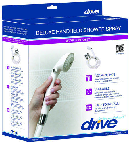 Shower Head Hand Held W/Diverter