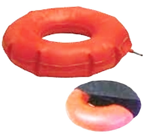 Red Rubber Inflatable Ring 16 /40cm