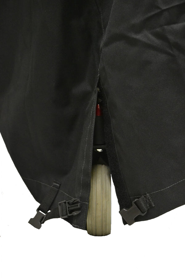 Weather Cover for Mobility Scooter - 4 Slits in each corner for Tie Down Points