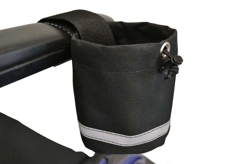 Large Cupholder for Mobility Scooters, Wheelchairs, and Powerchairs