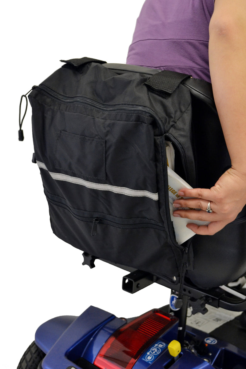 Side Access Seatback Bag