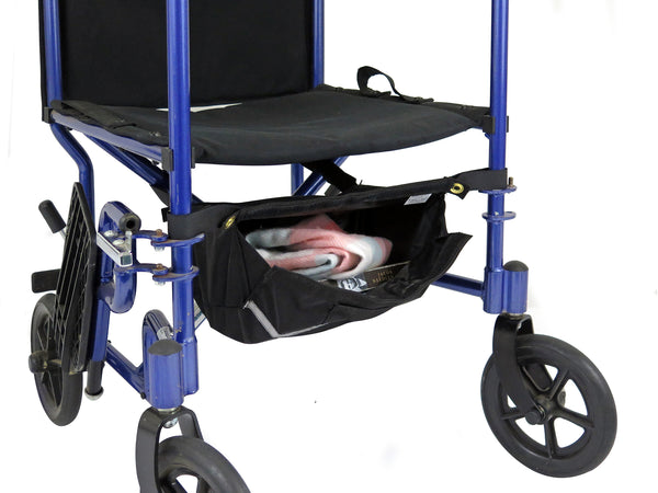 Large Underseat Glove Box for Manual Wheelchairs