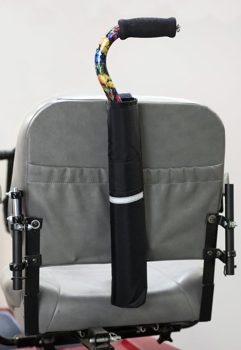 Vertical Cane Holder for Scooters & Powerchairs