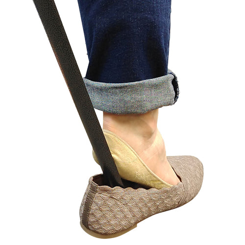 Get Your Shoe On Metal Shoehorn 24  Long