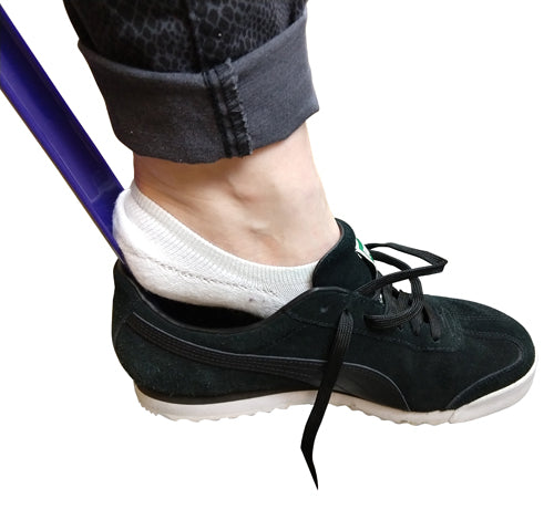 Get Your Shoe On Metal Shoehorn 30in Long