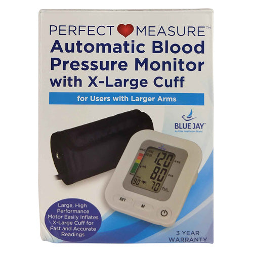 Deluxe Perfect Measure Blood Pressure Kit w/2 Cuffs