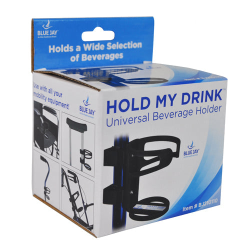 Hold My Drink Universal Cup & Beverage Holder  BlueJay Brand