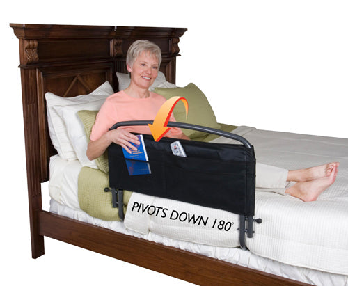 Safety Bed Rail and Pouch 30  (Mfgr