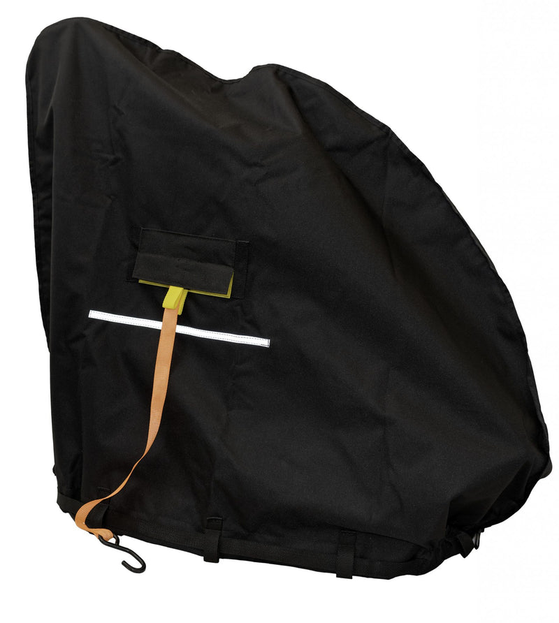 Weather Cover for Powerchairs with 3 Slots for Tie Down Points