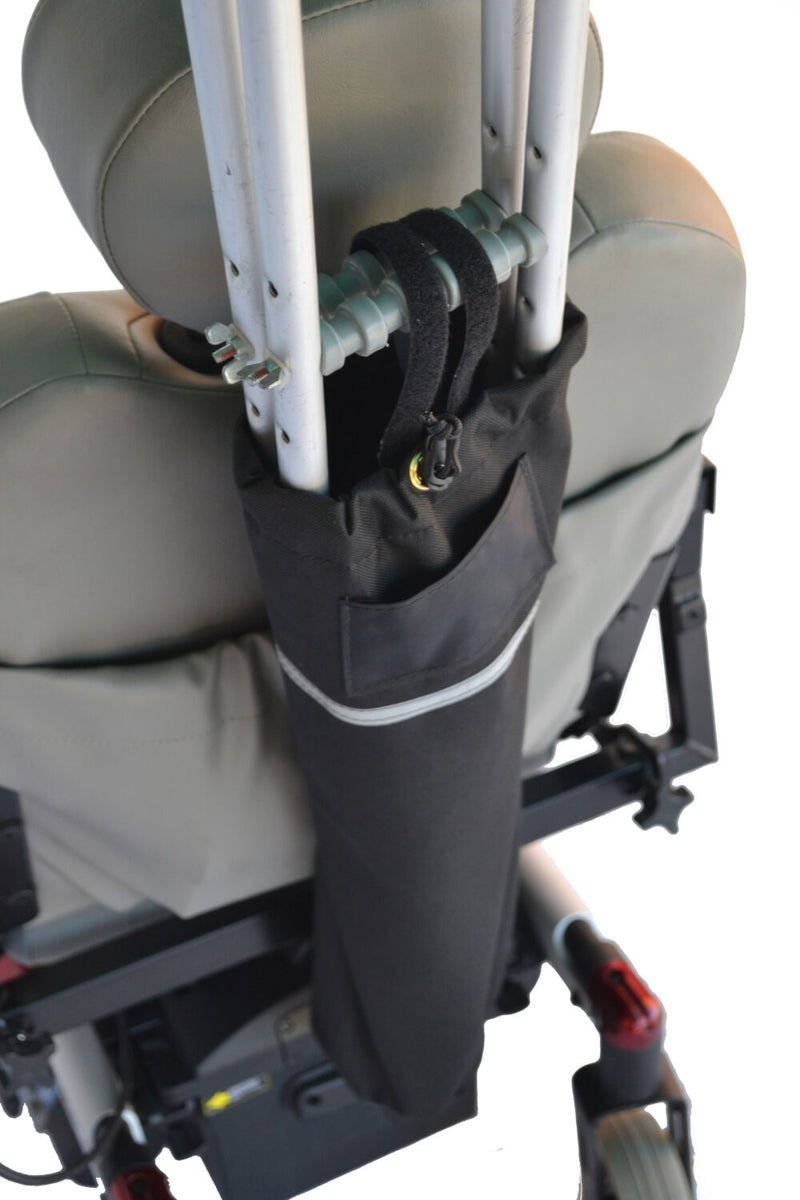 Crutch Holder for Scooters & Powerchairs